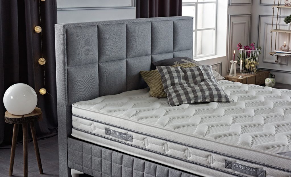 WOOL &amp; COTTON Monessa Yatak